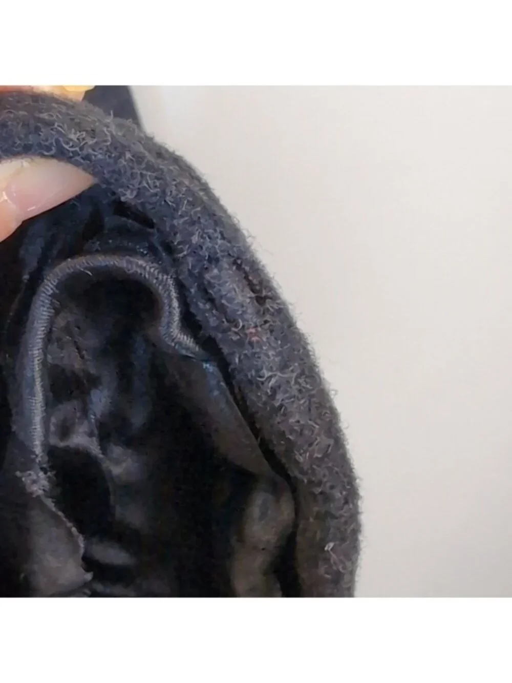 Vintage S. Cohen Wool Cashmere Overcoat Mens 42 Charcoal Gray Single Breasted